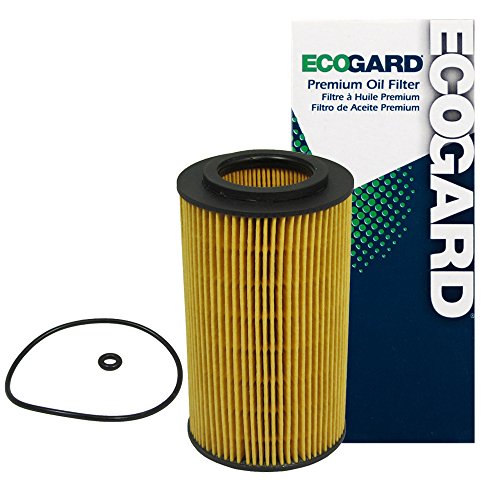 ECOGARD X5610 Premium Cartridge Engine Oil Filter for Conventional Oil Fits Hyundai Sonata 3.3L 2006-2009, Santa Fe 3.3L 2007-2009, Azera 3.8L 2006-2009, Entourage 3.8L 2007-2008