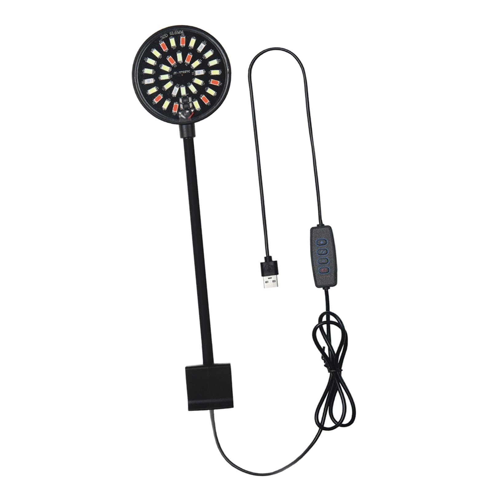 10 Set di Luce LED Acquario Luce Serbatoio di Pesce per Acqua Dolce Serbatoio Accessori Paesaggio Cambiare Colore