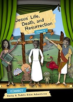 DVD Jesus' Life, Death, and Resurrection: Volume 5 (The Connect Bible Stories DVD Collection) Book
