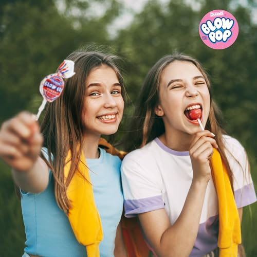 Charms Blow Pop Lollipops, Assorted Flavors, 45 Count Bag - image 3