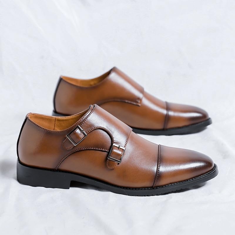 Formal Shoes Dress Oxford for Men Slip On New Business Dress for Men Genuine Leather Single Formal Men Casual Shoes Office Shoes Loafers3
