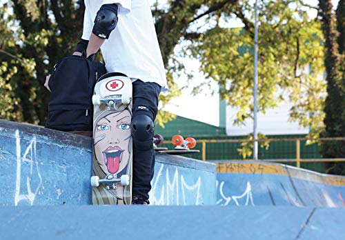 Skate Semi-profissional 79cm X 20cm Enfermeira Mor