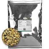 Frontier Chamomile Flowers, German Whole (double Cleaned), 16 Ounce Bag