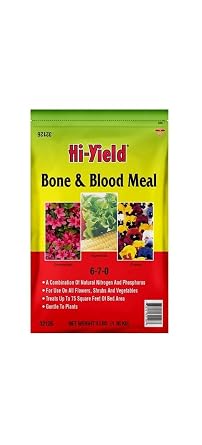 Hi-Yield 32126 Bone & Blood Meal 6-7-0 3 lbs.