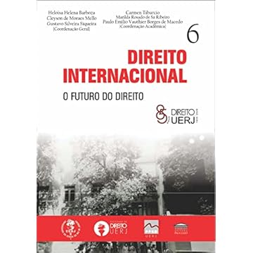 Capa do livro Direito Internacional - O Futuro do Direito