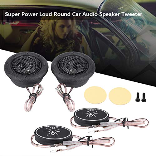 Auto tweeter, paar 12 V 150 W Auto Mini Super Power Luider Dome Audio Luidspreker Tweeter Luidspreker Hoor - Afbeelding 4