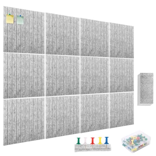 12 pack felt board tiles