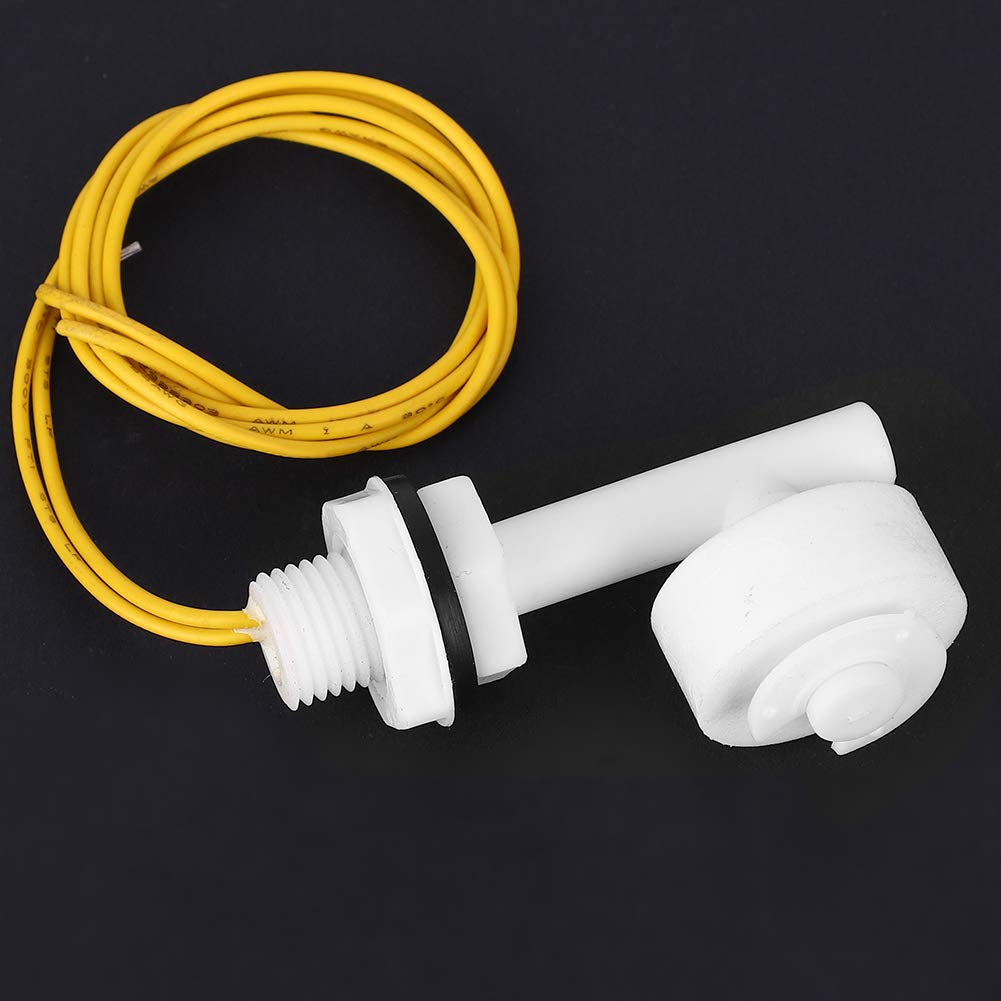 Interruttore a Galleggiante di Livello, 220 V Angolare a Destra Interruttore Galleggiante per L'acquario, Pompa, Auto, Barca, con Controller a Livello di Liquido, Basso Consumo