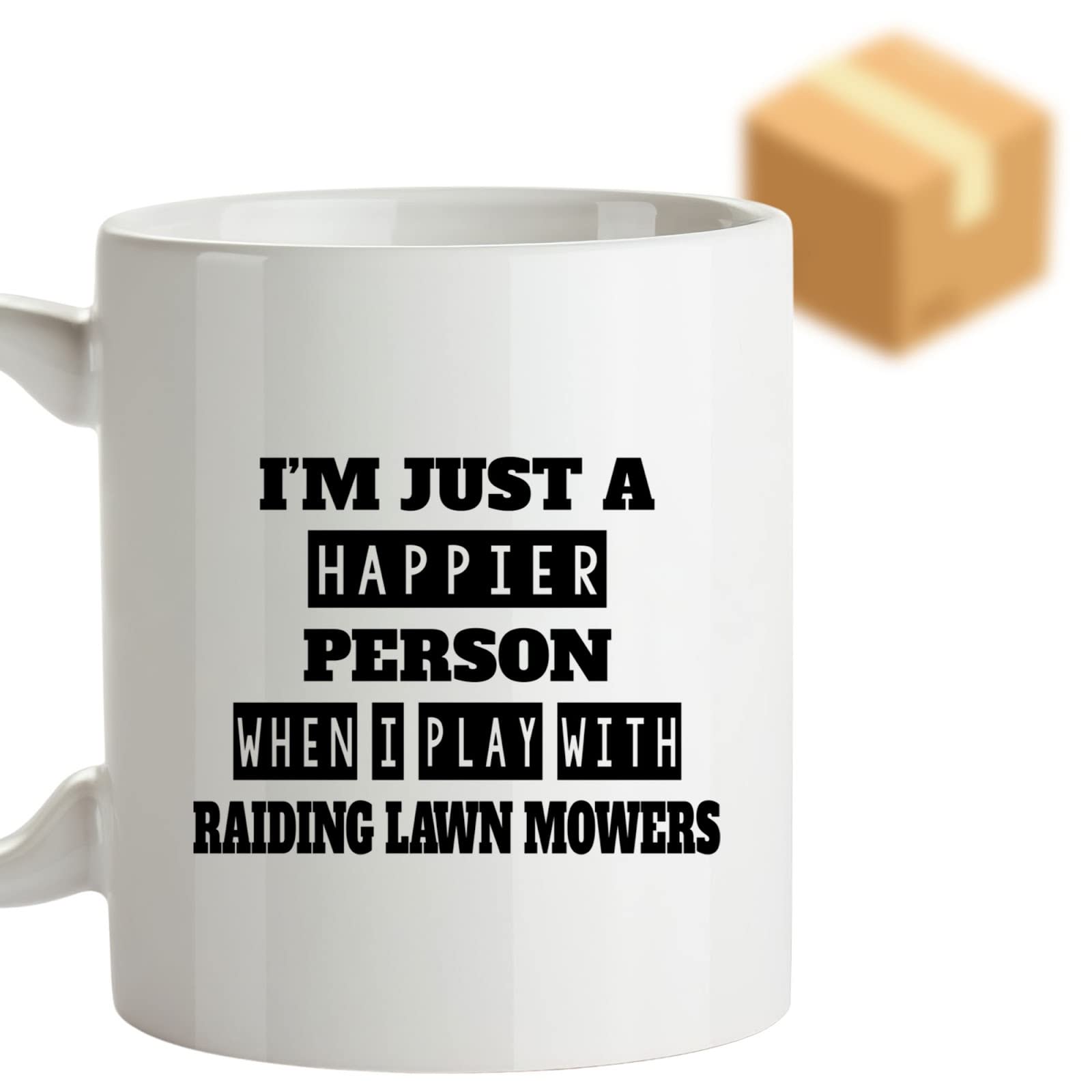 Coffee Mug When With Raiding Lawn Mowers Funny Present Idea 538598