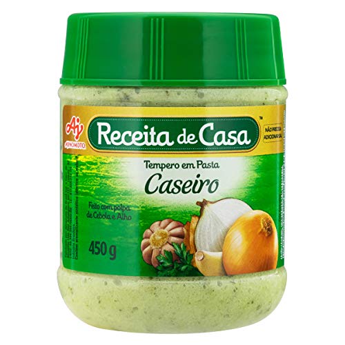Tempero de casa, Guia Completo sobre Tempero de casa: Dicas, Usos e Receitas Tempero Receita de Casa sem Pimenta, Natural, Ajinomoto, 450 g
