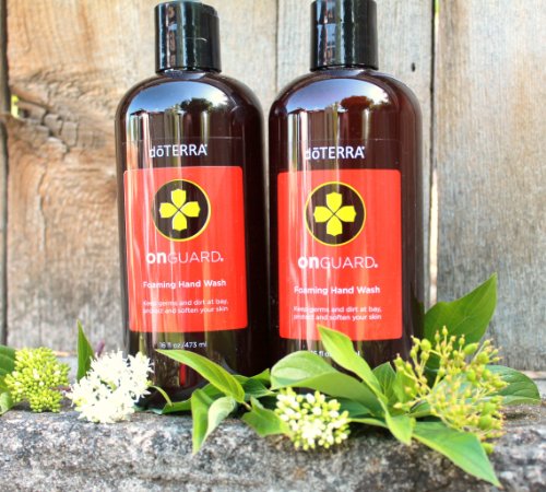 On Guard Foaming Hand Wash (twin pack)