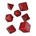 Q Workshop Call of Cthulhu The Outer Gods Nyarlathotep Dice Set (7)