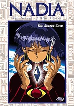 DVD Nadia, The Secret of Blue Water - The Secret Cave (Vol. 8) [DVD] Book
