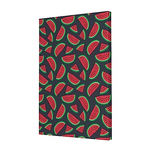 Toile murale pastèque QQLADY art moderne elegant support en suspension haut de gamme