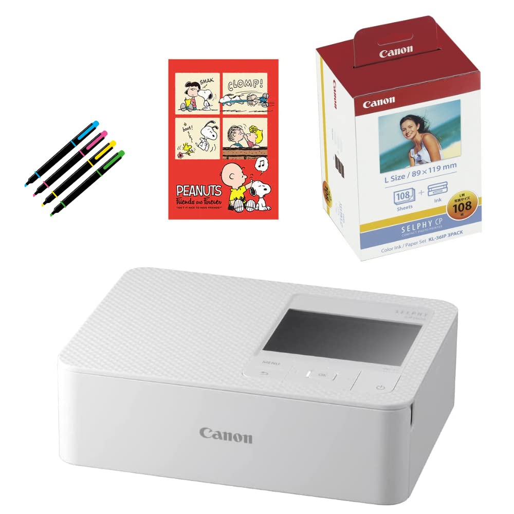 Amazon | キヤノン コンパクトフォトプリンタ CP1500 (L版用紙108枚 