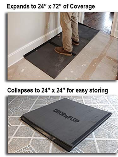 EVA Mat- Lightweight Floor Protection System - The Smart Drop Cloth Replacement - Multi Layer Leak Proof Foldable - Reusable Dust Mat Paint Protection - Tear Resistant Durable Material miniatura 3