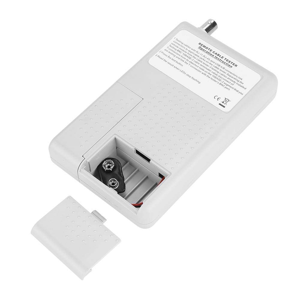 RJ11 RJ45 USB BNC 4-en-1 Portable Testeur de Câble Réseau à Distance pour les Câbles UTP STP