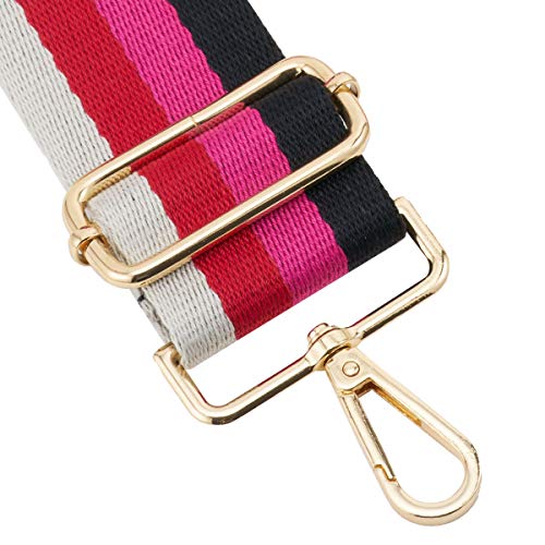 Image of ZOOEASS Wide Shoulder Strap Adjustable Replacement Belt Crossbody Canvas Bag Handbag