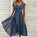 Damen Kleider Spitzenkleid Chiffon Cocktailkleid Festliches Ballkleid Brautjungfernkleider Für Hochzeit Midi Abendkleider
