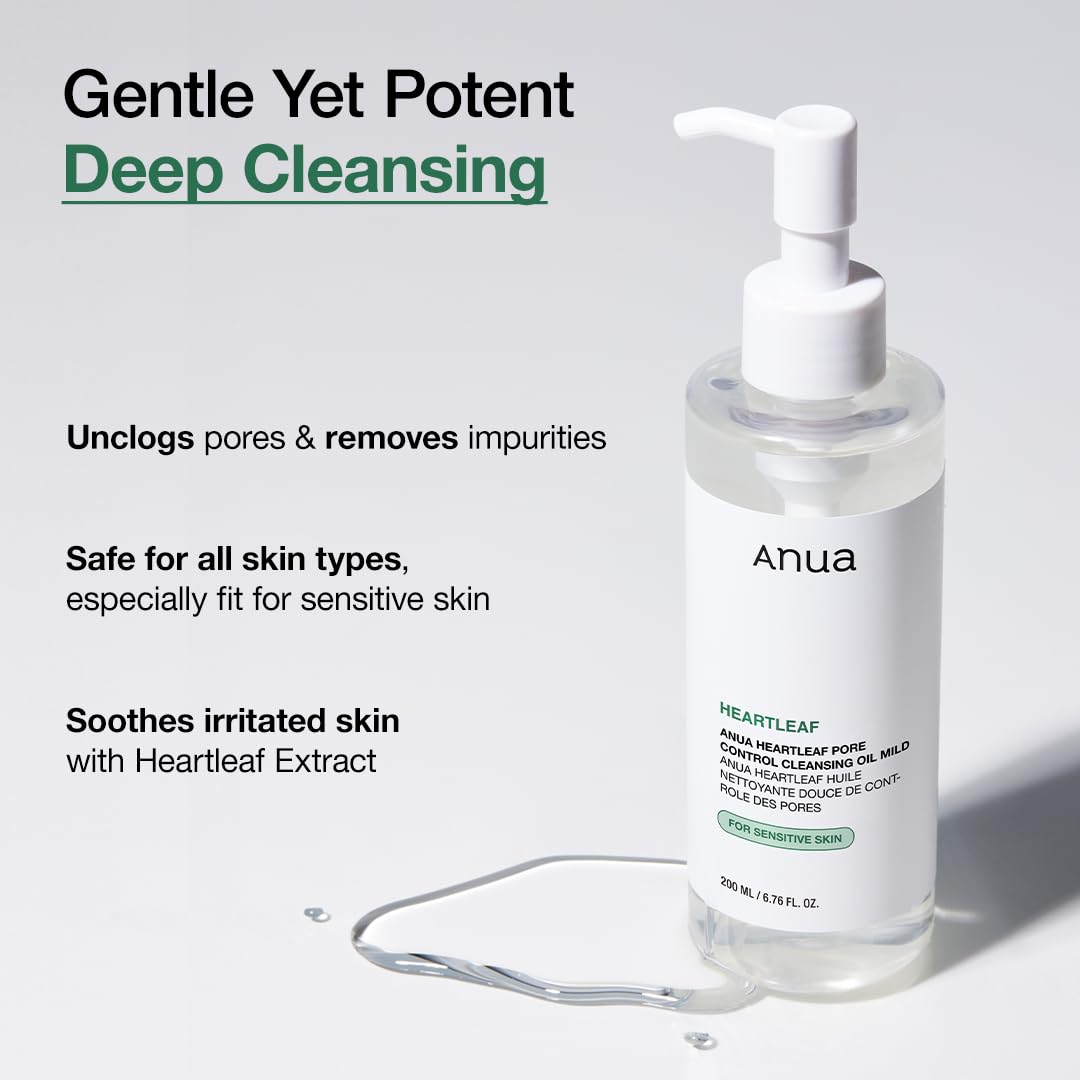 Anua Cleansing Oil (Sensible)