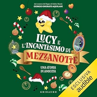 Lucy e l'incantesimo di Mezzanotte cover art