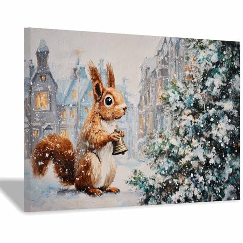 Tableau sur toile paysage hivernal décorez votre intérieur avec art HD