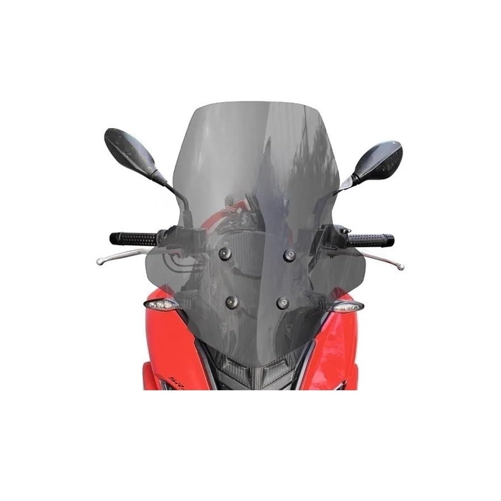 Estensione parabrezza Parabrezza Anteriore Per Moto, Protezione Pioggia E Accessori Per La Modifica Del Per SRGT 200 SR GT200