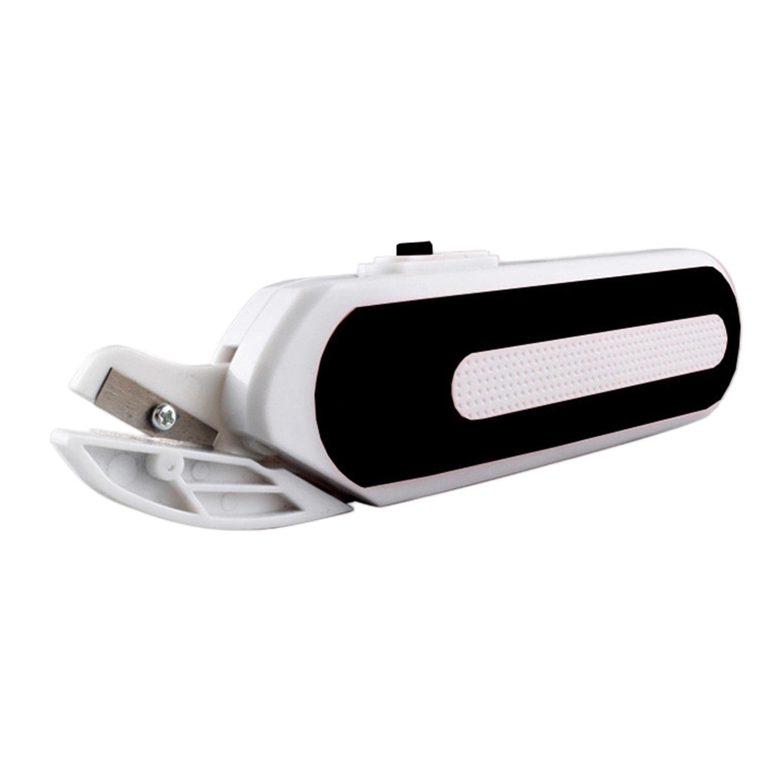 Electric Scissors Mini Handheld for Cardboard Cutting Tool Scrapbooking Black