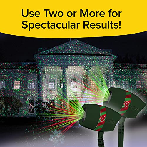 Star Shower Ultra 9 ASSEENONTV with 9 Enhanced Modes for Spectacular