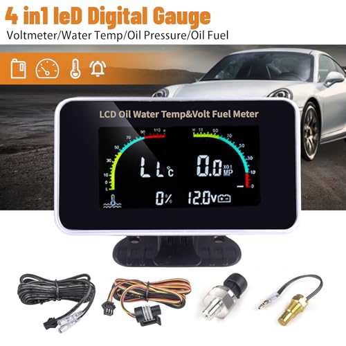ZHSYMX 4-in-1 Digital Gauge