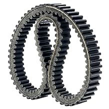 Road Passion Go Kart Drive Belt Torque Converter Belt Compatible with Yamaha YP400G Grand Majesty 2005-2007/ YP400 Majesty 2004-2006 2009 2012-2015, 5RU17641000 5RU-17641-00-00