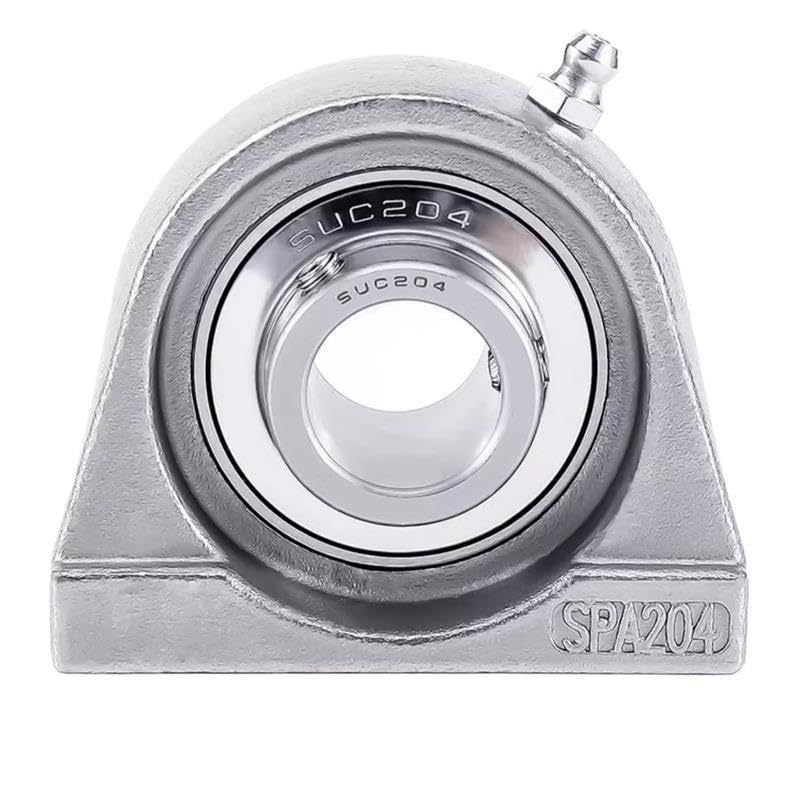 305 306 Stainless Steel Outer Spherical Insert Bearing with