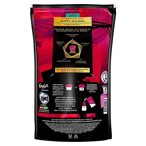 Amaciante Concentrado Comfort Expert Care Fiber Protect Refil 900Ml, Comfort