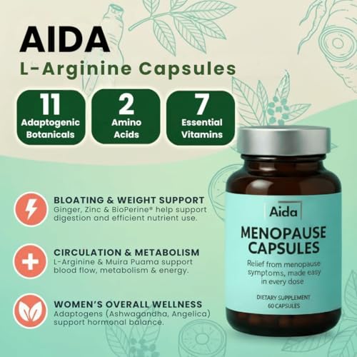 AidaVera Menopause Capsules Supplement