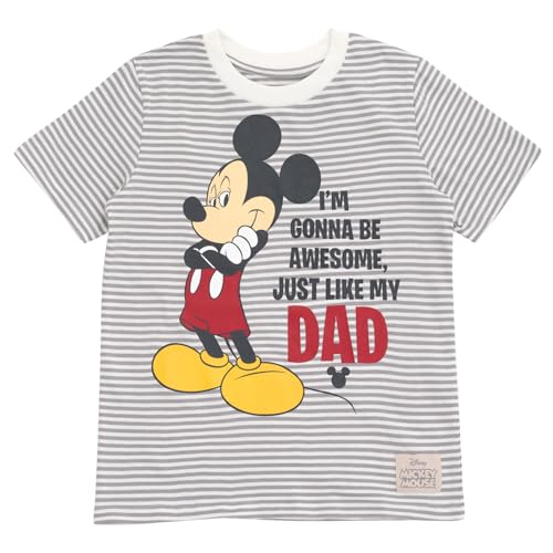 Disney Mickey Mouse Matching Family Father's Day T-Shirt Toddler to Adult