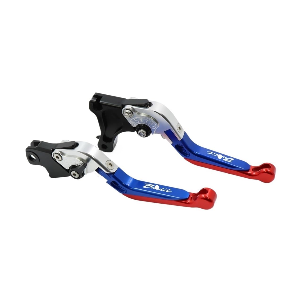 Xgdsetsrg Yeiiow Crown For Suzuki Bandit 650S 15 Gsf600s Gsf 600S Gsf600 S 600 Gsf250 1996-2007 Motorcycle Adjustable Folding Brake Clutch Levers