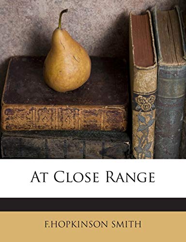 At Close Range 1245748394 Book Cover