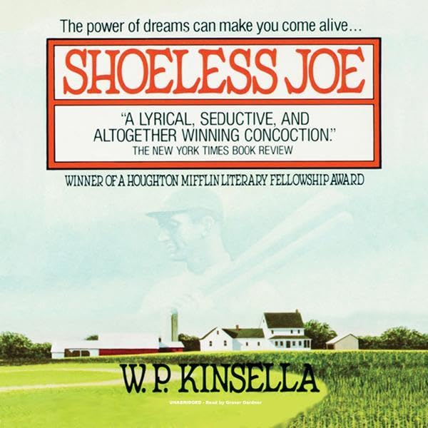 Cover art for Shoeless Joe
