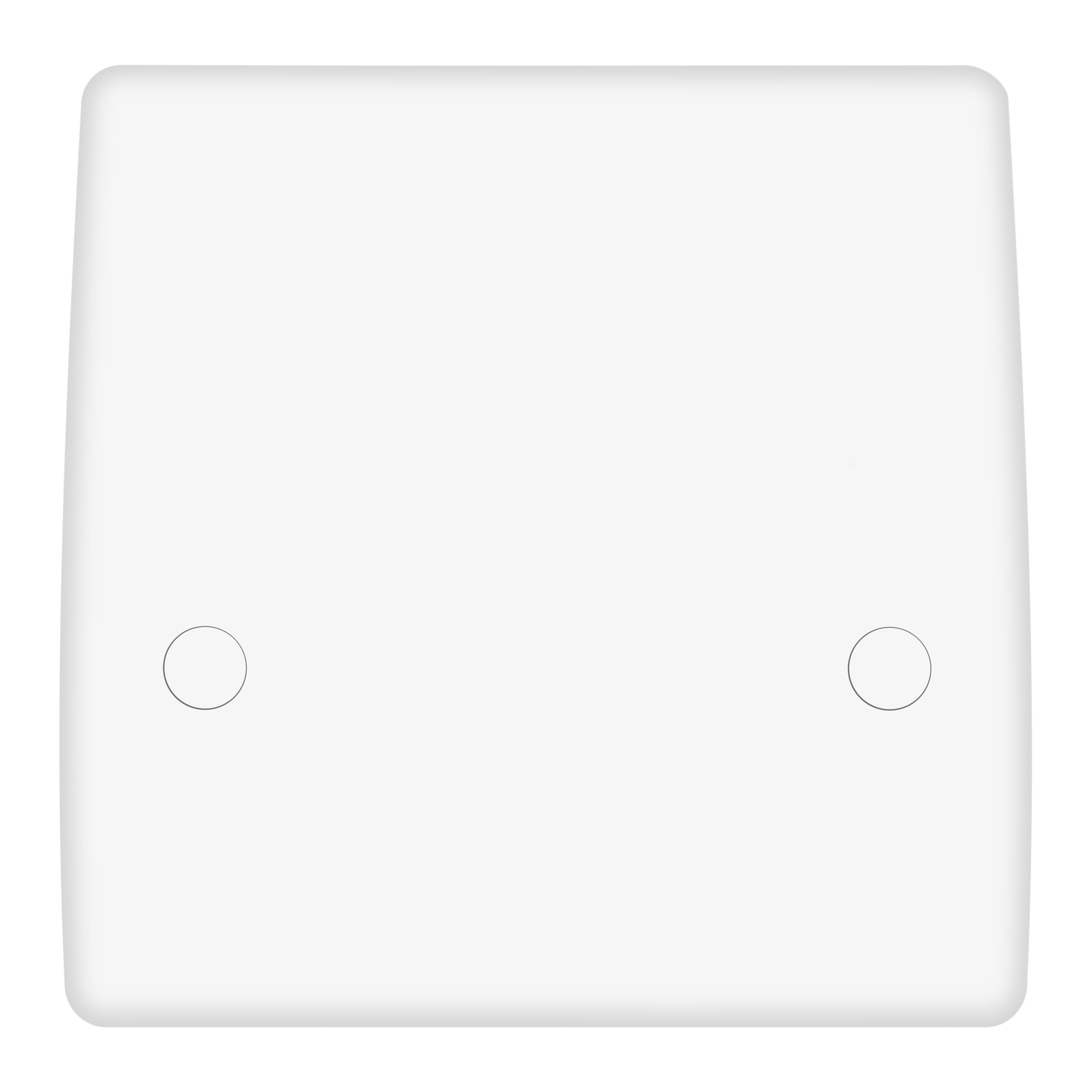 EVOGES Vector Connection Plate – White Gloss, 20A & 45A Options, Secure Cable Termination, Screw-in Wall Mount (45A)