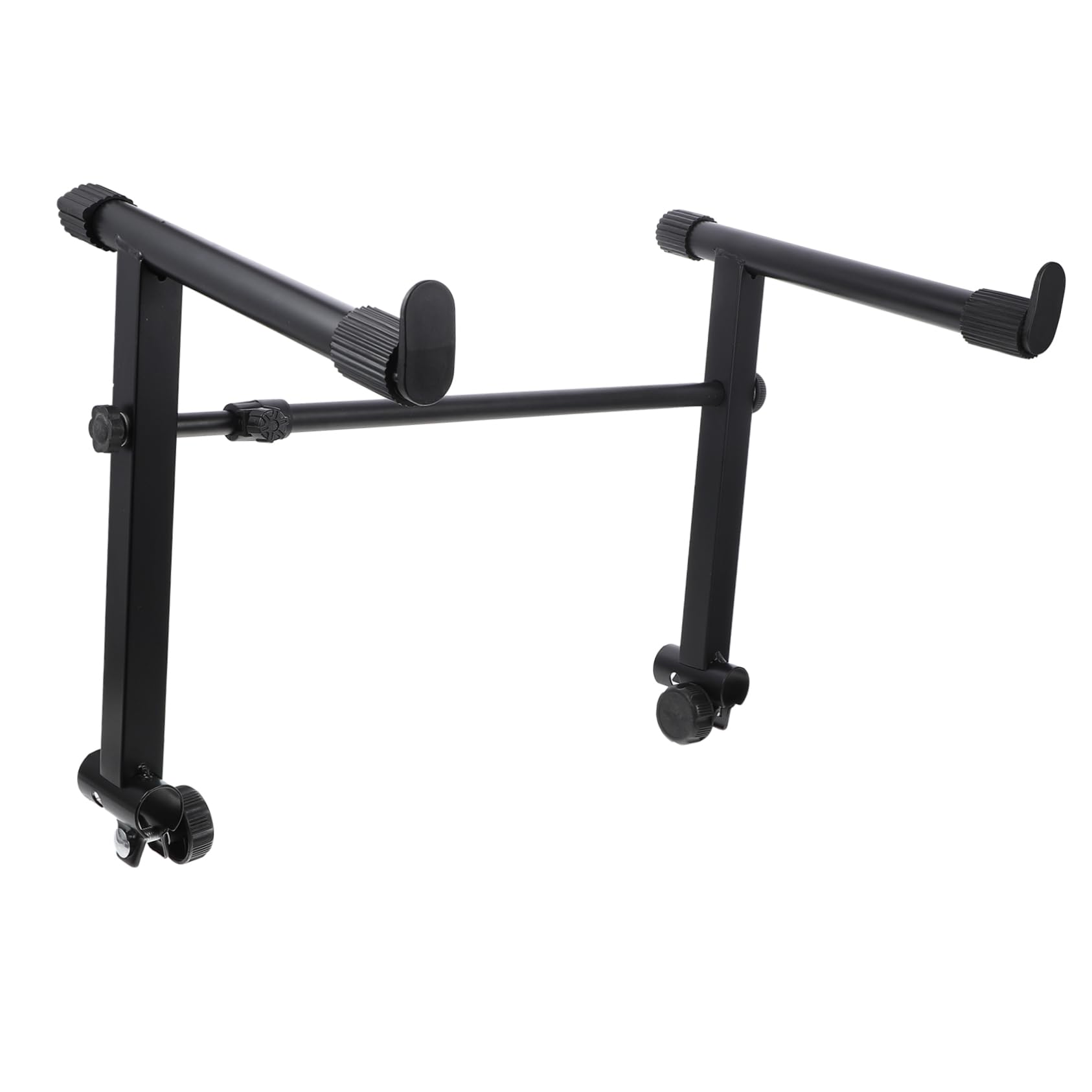 Abaodam Keyboard Stand Rack Electric Organ Stand Heavy Duty Construction Rubber Pad