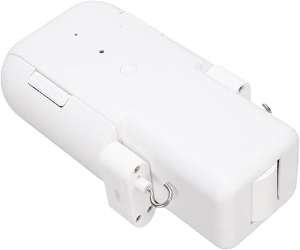 Diyeeni Automatic Curtain Opener, WiFi & App Control, Smart Curtain Opener with Remote for Roman/U/T Rails, Long Lasting Battery/TypeC, Quiet Motor Robot