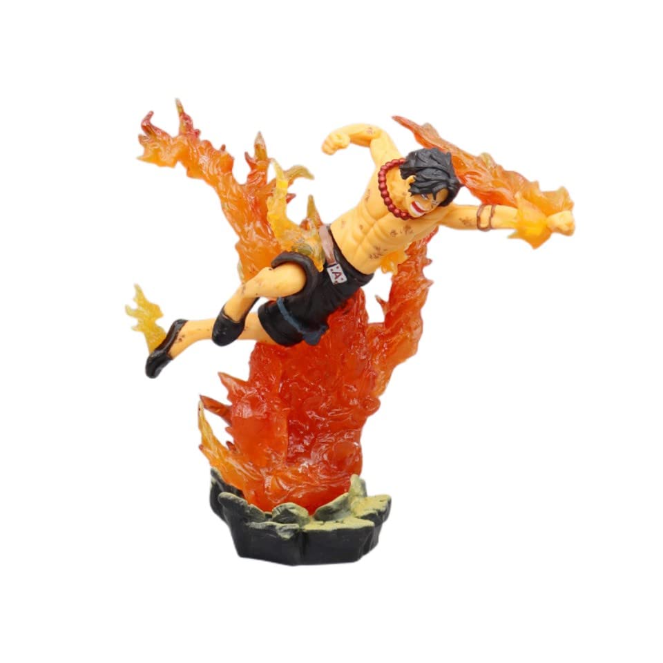 Amazon.co.jp: ワンピース 二代目火拳エースサボ海賊フィギュア車載 