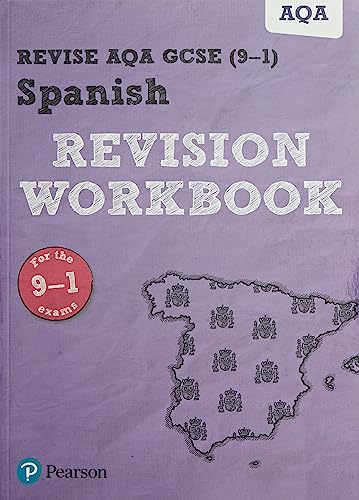 Revise AQA GCSE Spanish Revision Workbook: for the 9-1 exams (Revise AQA GCSE MFL 16): for home learning, 2022 and 2023 assessments and exams