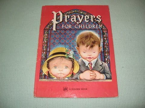 Prayers for Children (Little Golden Book) B0041O1ISY Book Cover