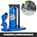 Mophorn Toe Jack Lift Hydraulic Machine Toe Jack Lift Air Hydraulic Toe Jack Proprietary Heat-Treated Steel (2.5-5Ton Blue)