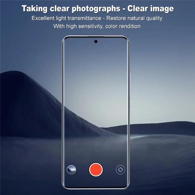 Image of Xmon Back Camera Lens Protector for Redmi Note 14 Pro (1 Pack) Premium Camera Glass Protector Guard, Anti-Scratch, Ultra-Clear, Easy Installation