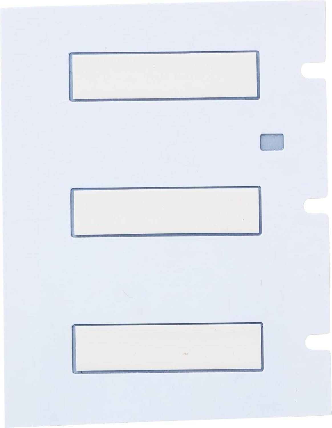 Brady PermaSleeve Heat Shrink Wire and Cable Labels for M610, M611, M710, BMP61, and BMP71 Printers - 0.125" Dia x 1", White. M6-125-1-342-WT