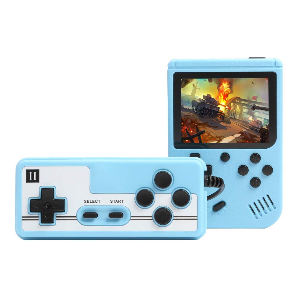 KOBONA Handheld Game Console 3 Inch TFT Screen Retro Video Game Console Built-in 500 Games 1020mAh Backlight FC Handheld Games for Adults - Image 7