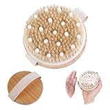 Material: está hecho de madera y cerdas naturales de alta calidad, suave pero lo suficientemente rígido, firme. El cepillo tiene un olor natural antes de su uso y el olor desaparece naturalmente después de su uso.
