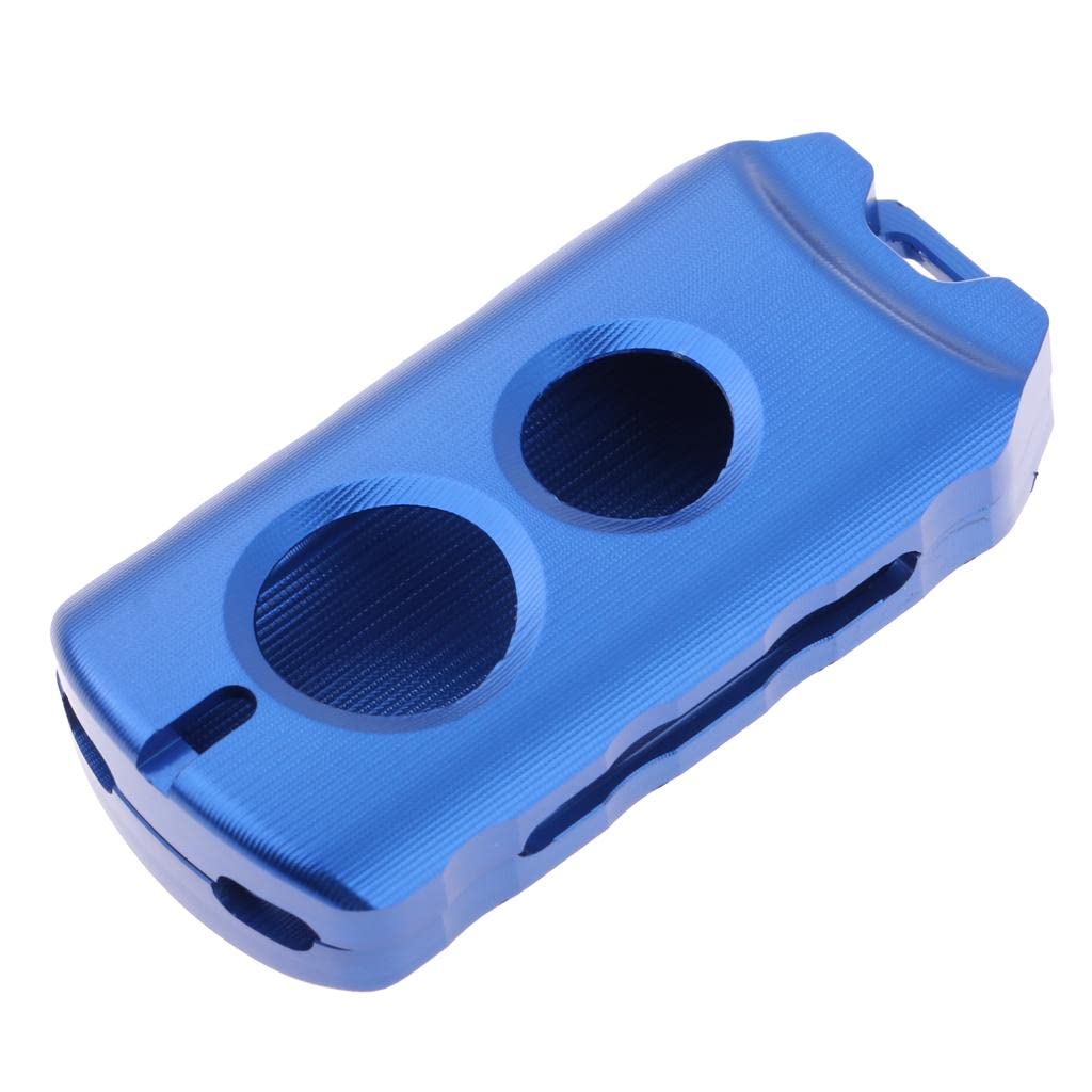 STYLEHEAVEN Motorcycle Remote Key Case Cover Universal for NVX155 15-19 Blue-image-20